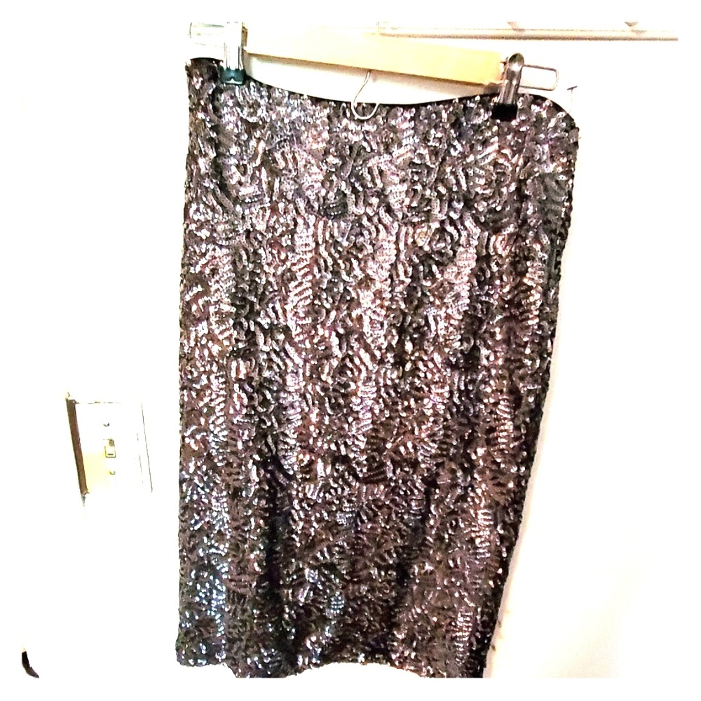 Sequin Exhilaration Skirt